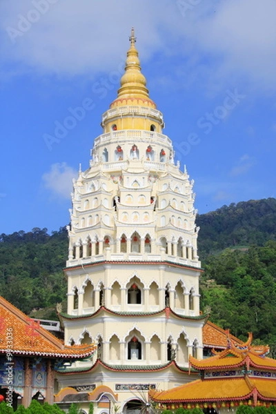 Obraz Buddhism Pagoda In Georgetown