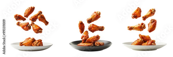 Fototapeta  Chicken Wings ,isolate on white background