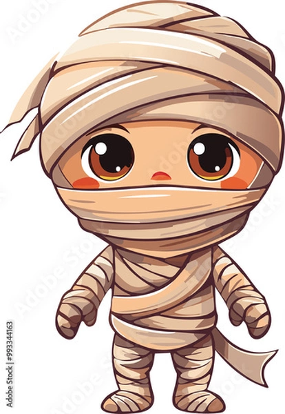 Fototapeta Mr. Mummy