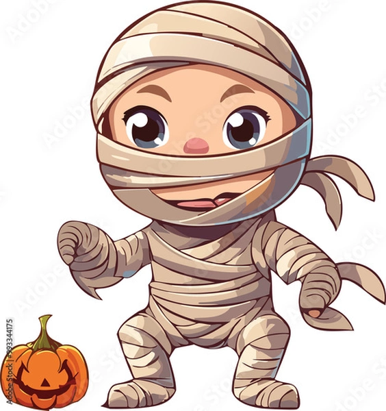Obraz Mr. Mummy
