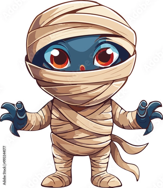 Fototapeta Mr. Mummy