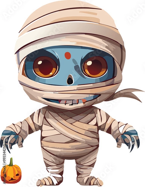 Fototapeta Mr. Mummy