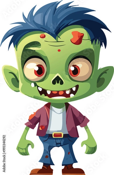 Fototapeta Zombie Boy