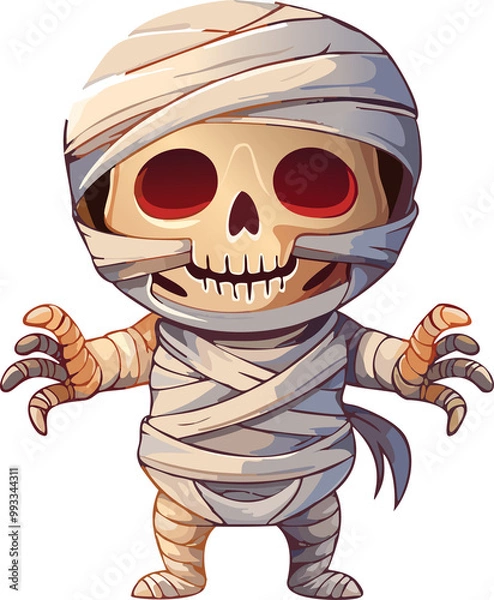 Fototapeta Mr. Mummy