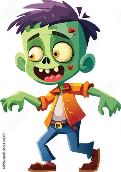 Obraz Zombie Boy