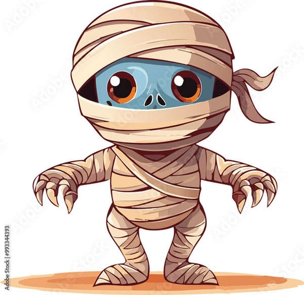 Fototapeta Mr. Mummy