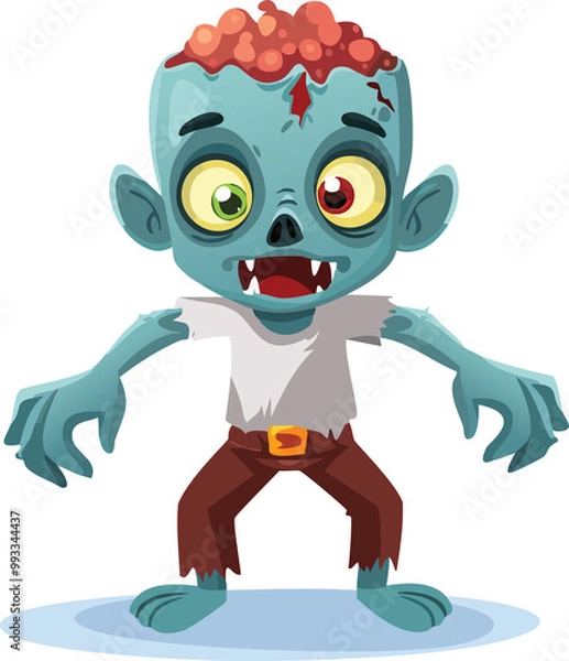 Obraz Zombie Boy
