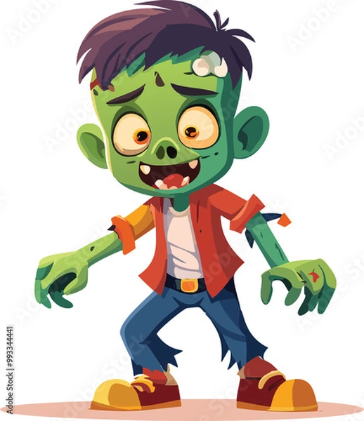 Fototapeta Zombie Boy