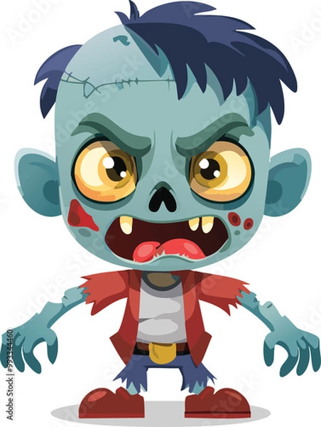 Fototapeta Zombie Boy