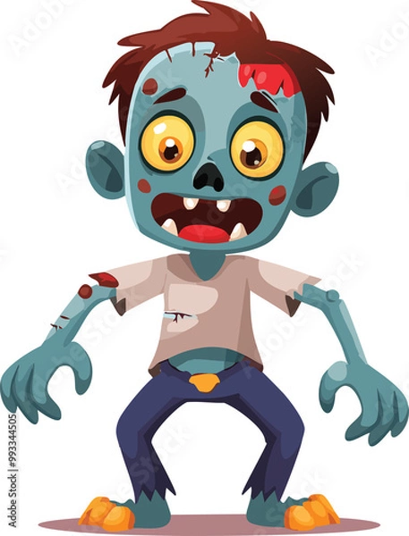 Obraz Zombie Boy