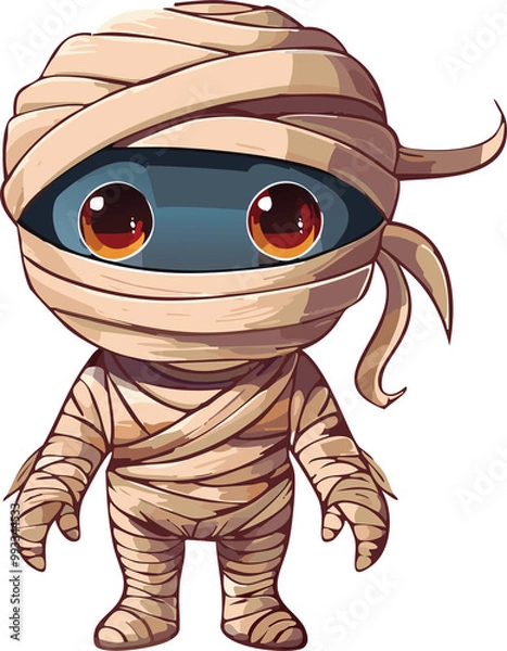 Fototapeta Mr. Mummy