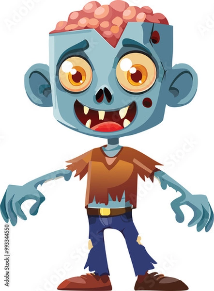 Obraz Zombie Boy