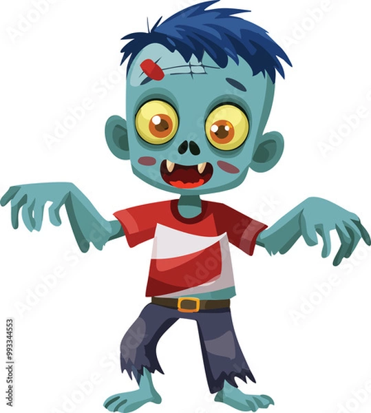 Obraz Zombie Boy