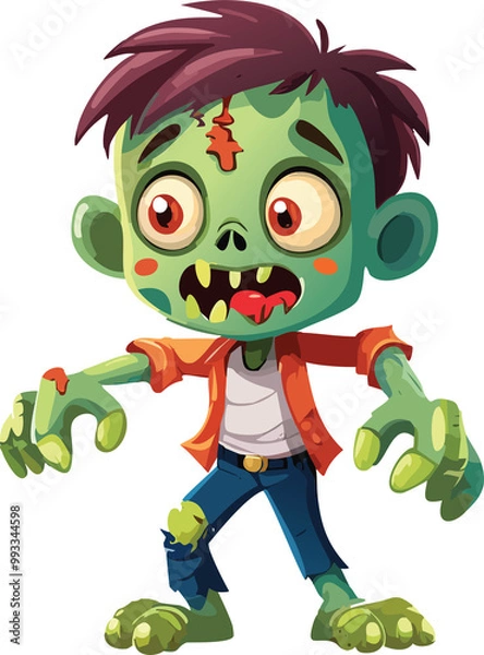 Obraz Zombie Boy