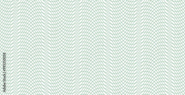 Fototapeta Vector graphic of Seamless geometric pattern. Certificate texture. Watermark banknote pattern. Good for certificate, banknote, money design, currency, note etc.