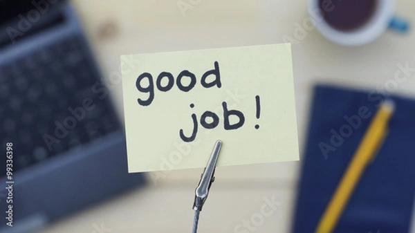 Obraz Good job