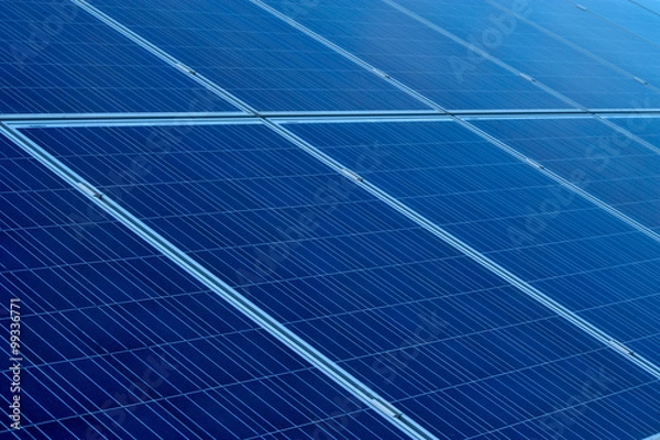 Obraz Fotovoltaic panels