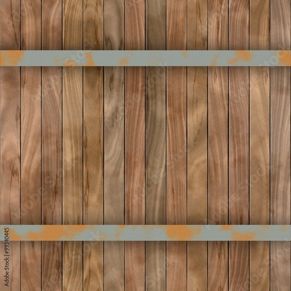 Obraz Wood barrel texute