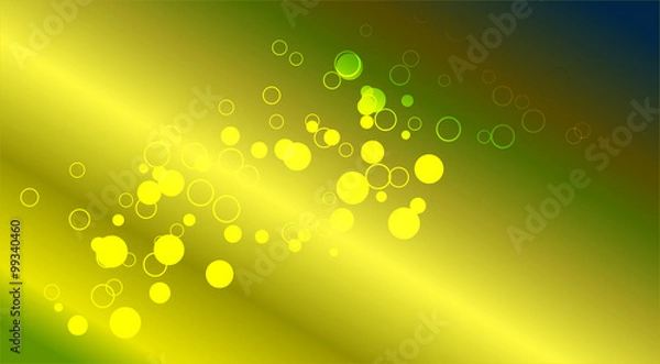Obraz Abstract bubble background