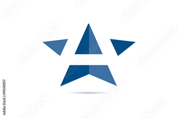 Obraz The Letter A Design.