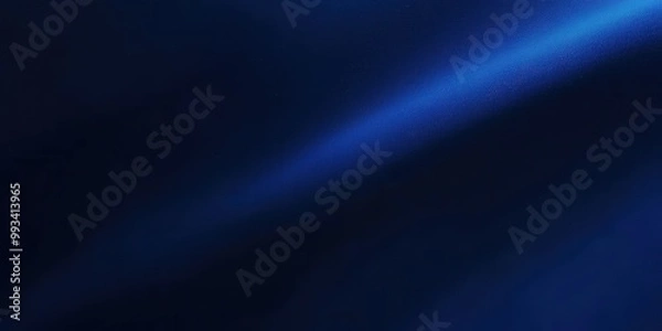 Fototapeta Dark Blue Matte Surface from Top View