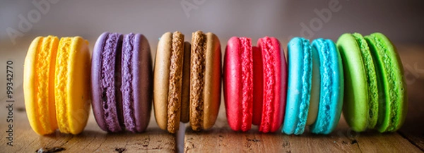 Obraz Macaron