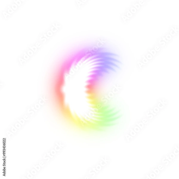 Obraz Rainbow Strike