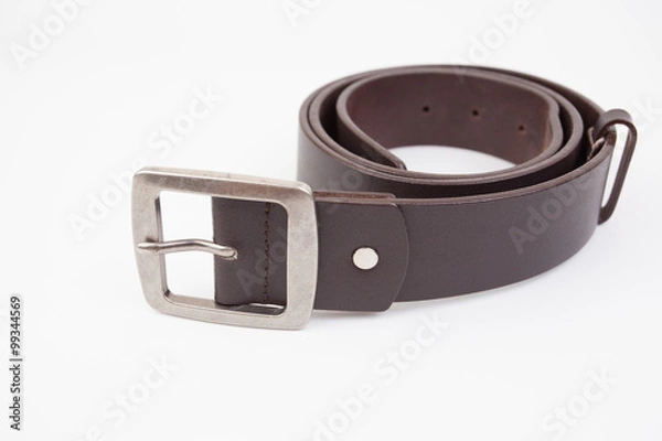 Obraz Leather belt for men