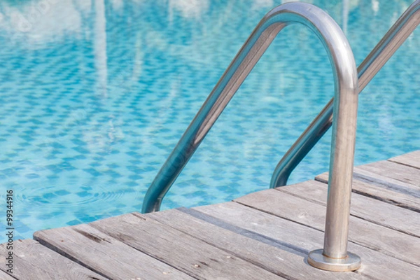 Obraz Pool ladders