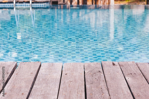 Obraz Outdoor swiming pool