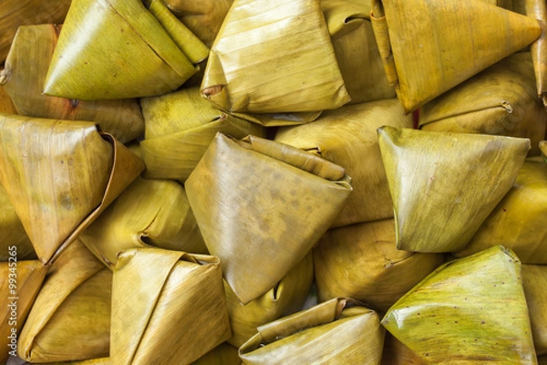 Obraz Sticky chinese cake