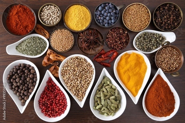 Obraz Aromatic spices.