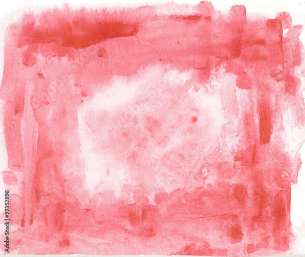 Obraz watercolour hand painted background texture