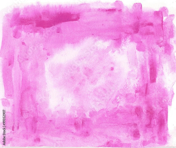 Obraz watercolour hand painted background texture