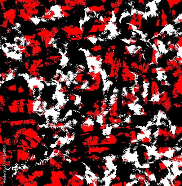 Obraz grunge sketch effect texture, design element