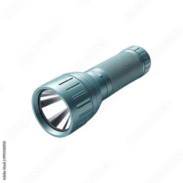 Obraz Flashlight isolated on transparent background