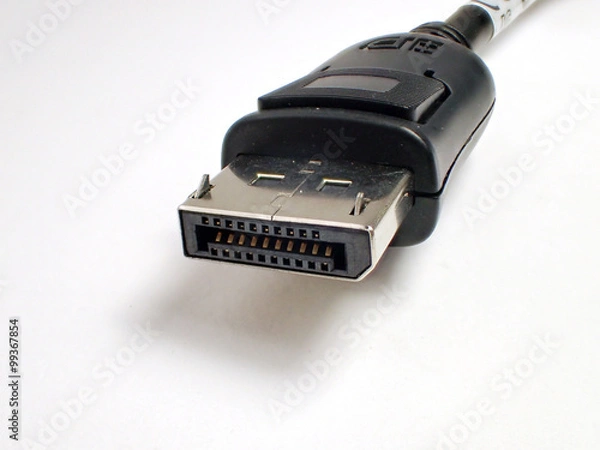 Obraz Displayport Stecker