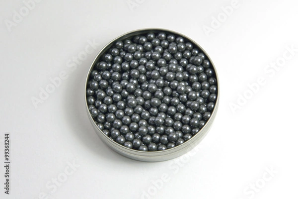 Obraz Dose mit Luftgewehr Rundkugeln