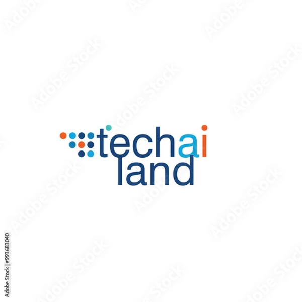 Fototapeta Techailand Logo