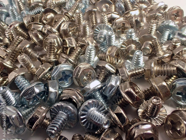 Obraz Computer Schrauben