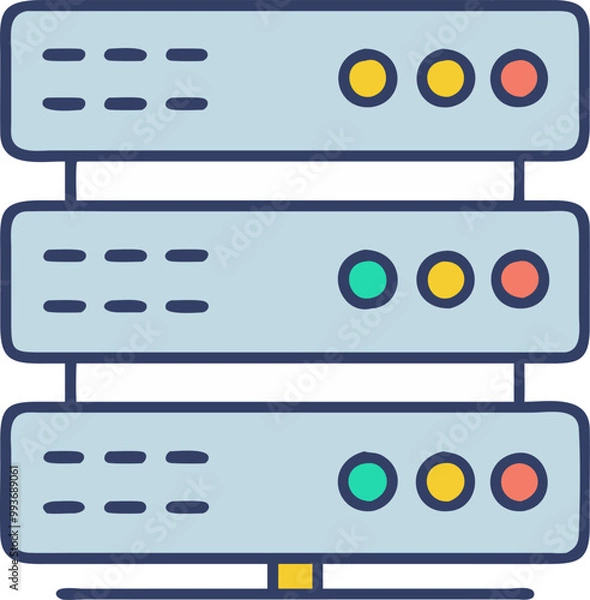 Obraz nutanix server, icon
