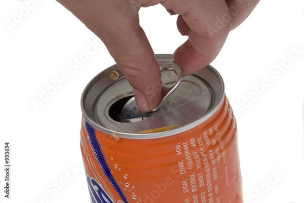 Obraz open soda can