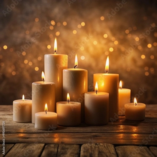 Fototapeta candle