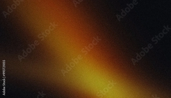 Fototapeta Abstract orange gradient background with texture and warmth, perfect for elegant designs. Ideal for halloween, thanksgiving, or any creative project