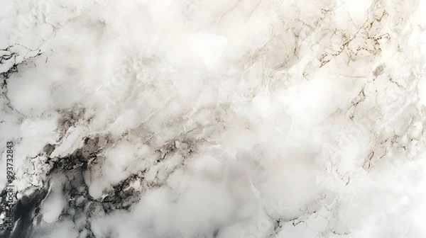 Obraz Elegant Marble Texture with Soft Light Reflections for Minimalist Design