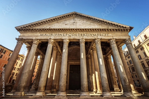 Fototapeta Pantheon in Rome, Italy