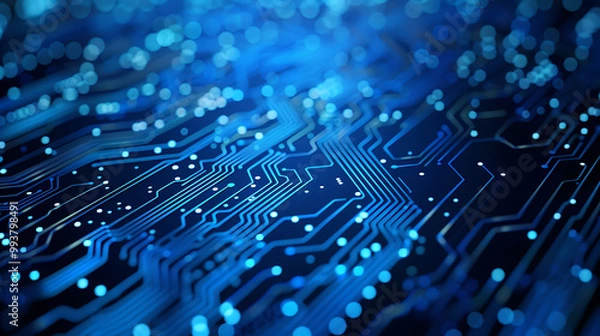 Fototapeta circuit board