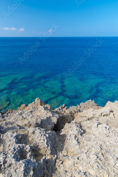 Obraz 沖縄県　辺戸岬