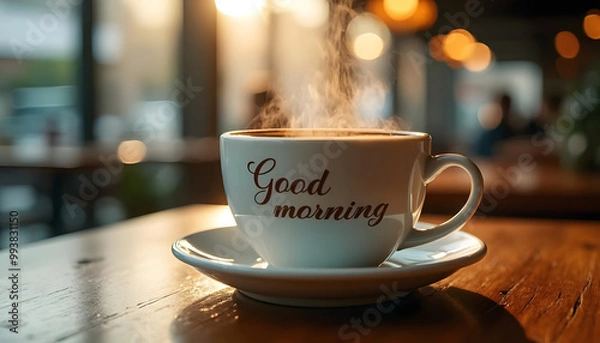 Obraz Good Morning Coffee Cup.