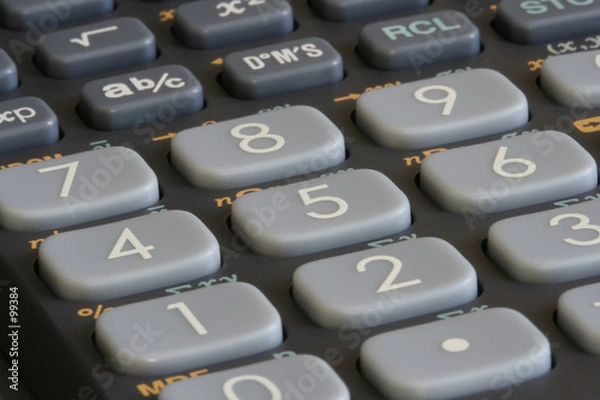 Fototapeta the numbers game